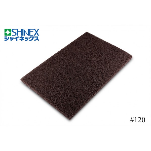 Sand Sheets, 120grit, brown